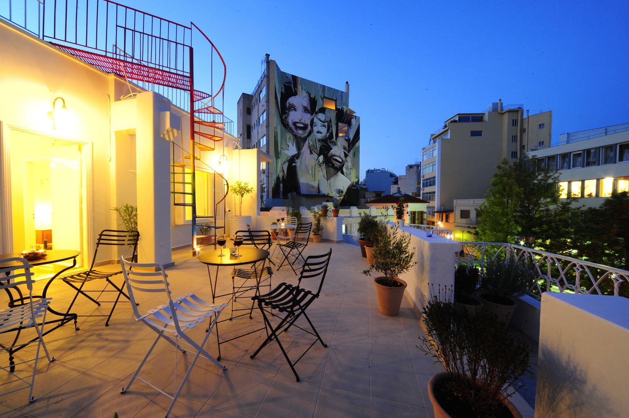 ลีฟ อิน เอเธนส์ ชอร์ตสเตย์ อพาร์ตเมนต์ Aparthotel ภายนอก รูปภาพ