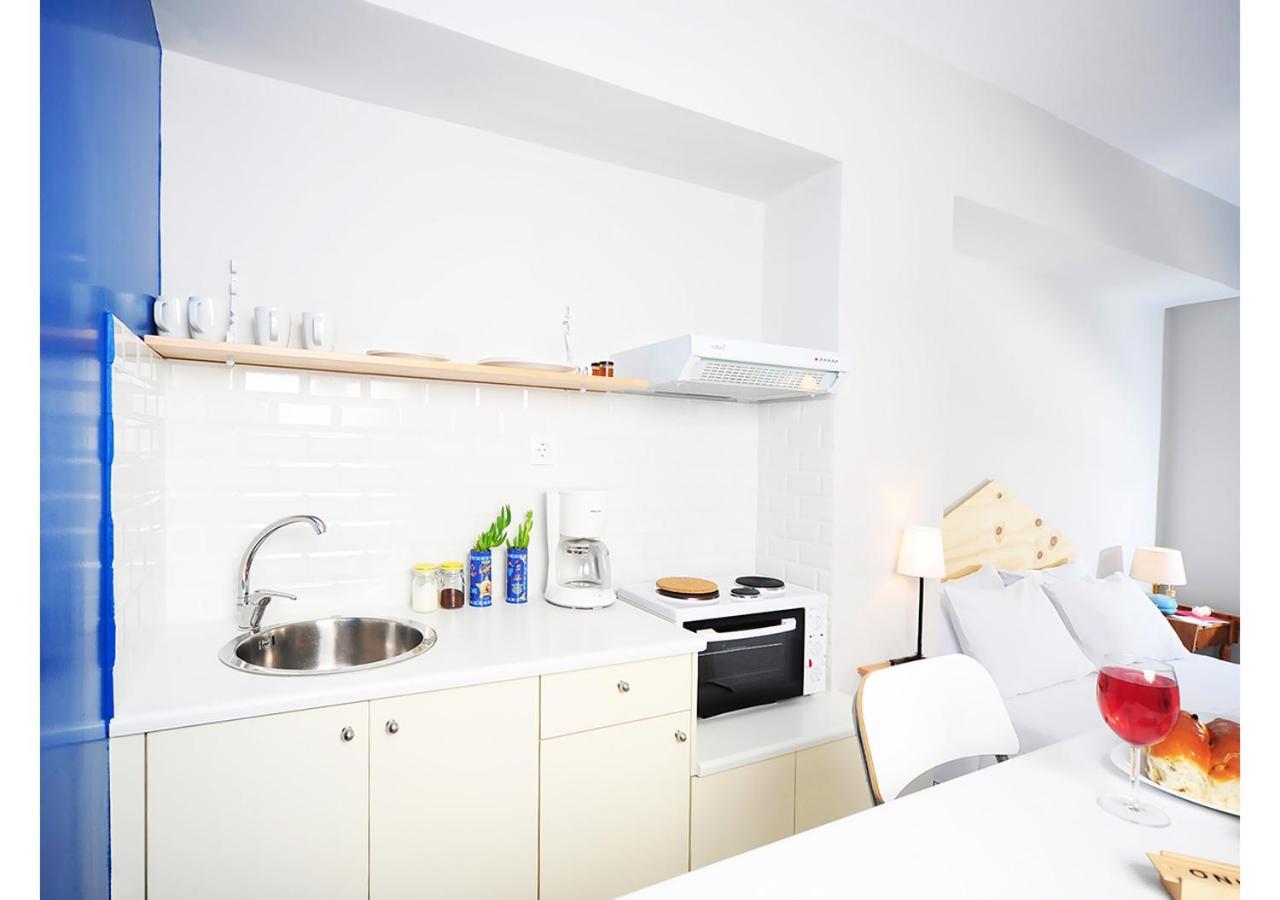 ลีฟ อิน เอเธนส์ ชอร์ตสเตย์ อพาร์ตเมนต์ Aparthotel ห้อง รูปภาพ