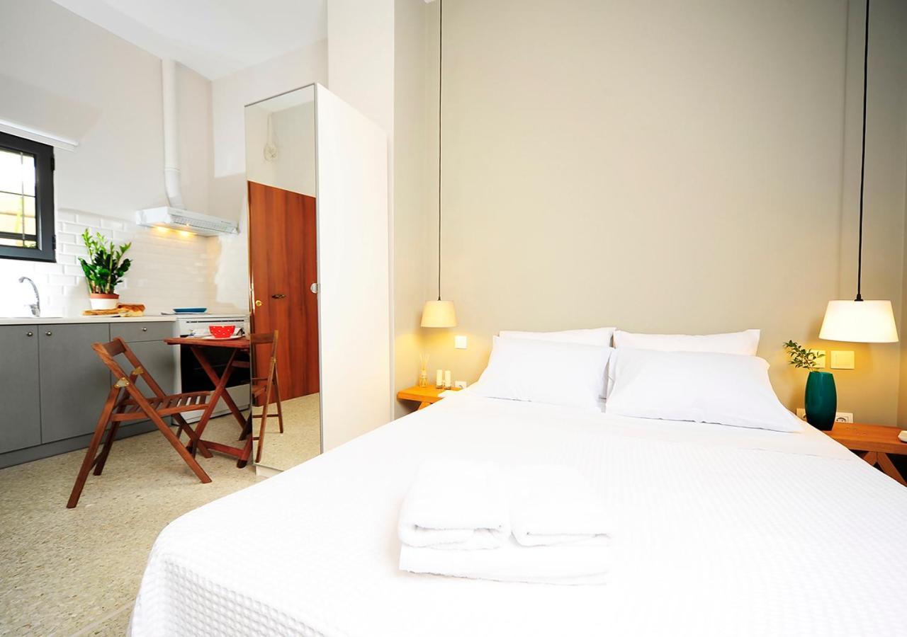 ลีฟ อิน เอเธนส์ ชอร์ตสเตย์ อพาร์ตเมนต์ Aparthotel ห้อง รูปภาพ