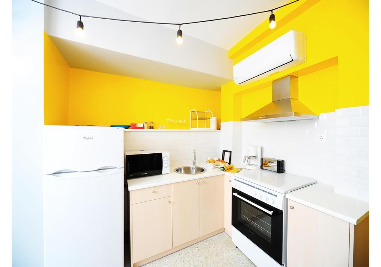 ลีฟ อิน เอเธนส์ ชอร์ตสเตย์ อพาร์ตเมนต์ Aparthotel ห้อง รูปภาพ