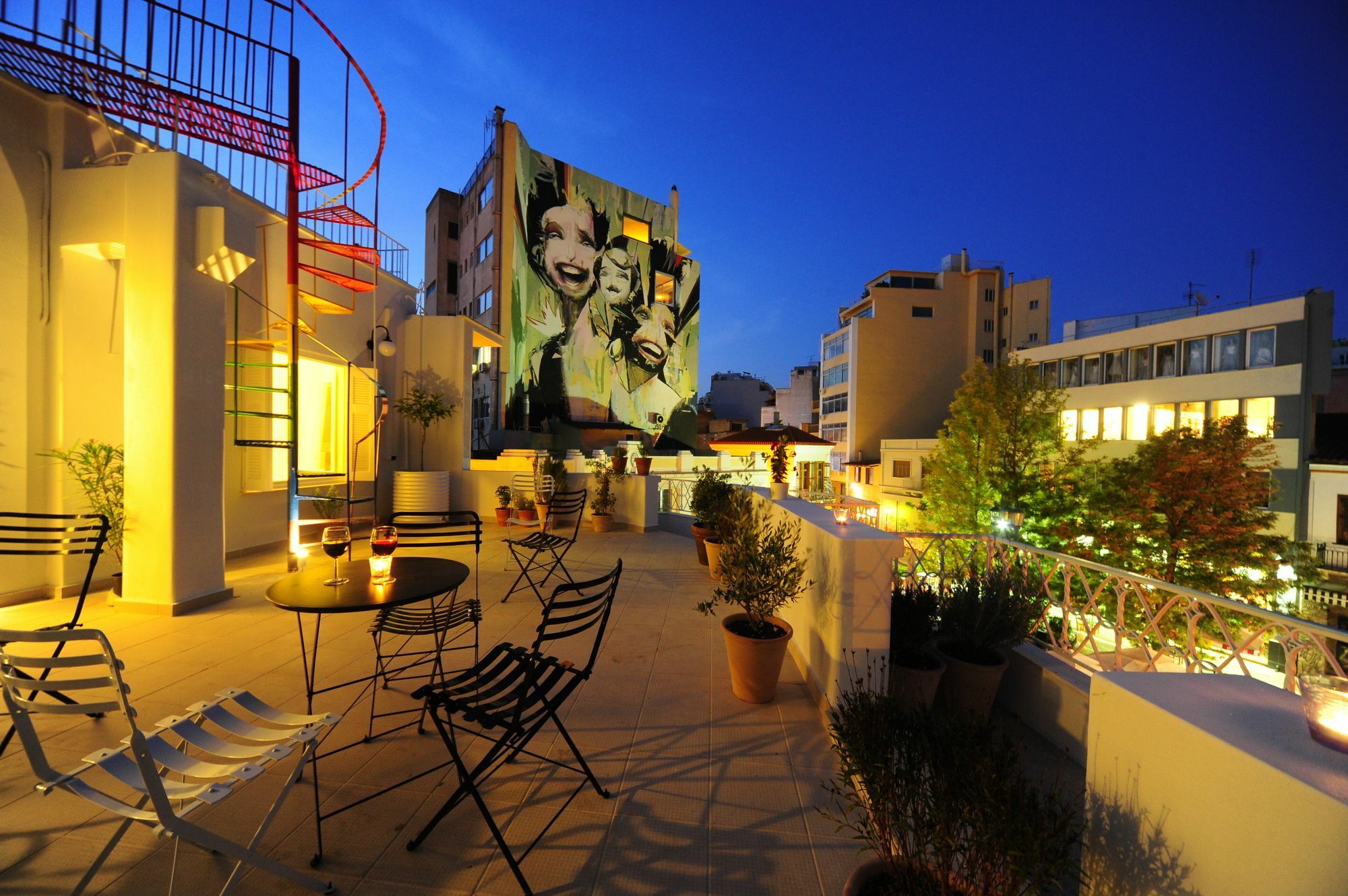 ลีฟ อิน เอเธนส์ ชอร์ตสเตย์ อพาร์ตเมนต์ Aparthotel ภายนอก รูปภาพ