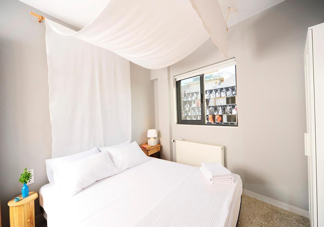 ลีฟ อิน เอเธนส์ ชอร์ตสเตย์ อพาร์ตเมนต์ Aparthotel ภายนอก รูปภาพ